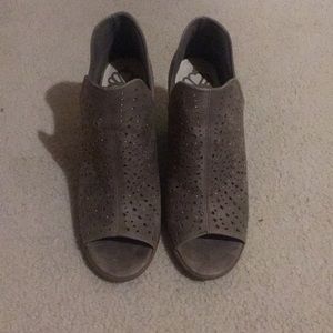 Fergalicious Open Toe Booties